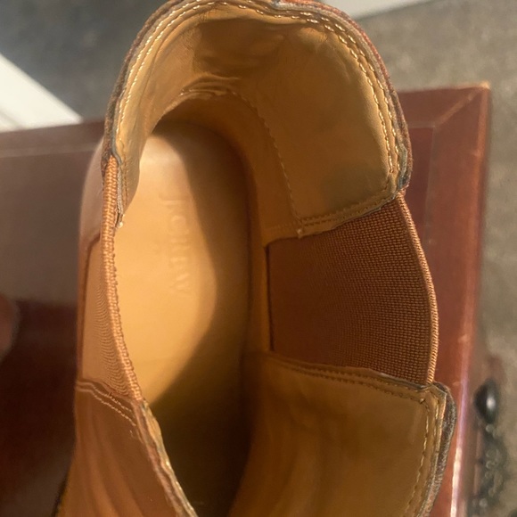 K Crew Rory leather heeled boots, size 8 - Picture 2 of 6